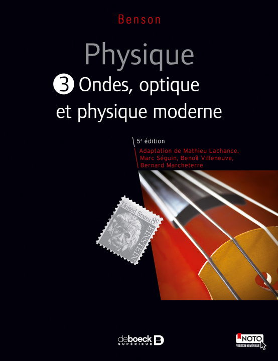 Kniha Physique III - Ondes, optique et physique moderne (manuel + solutionnaire numérique) BENSON