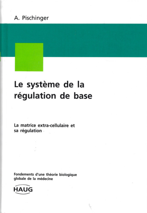 Knjiga SYSTEME REGULATION BASE Pischinger