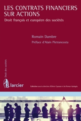 Kniha Contrats financiers sur actions Romain Dambre