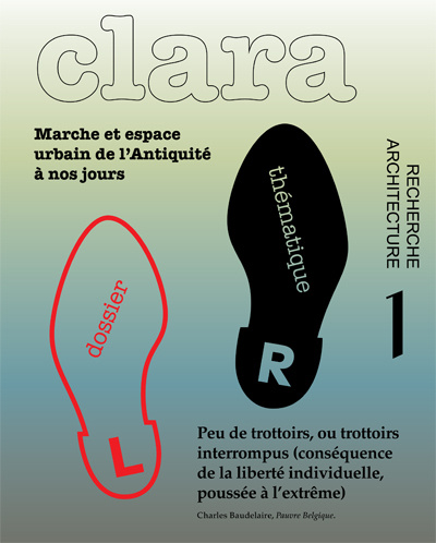 Knjiga CLARA 1 - Marche et espace urbain de l'Antiquité à nos jours Nishida