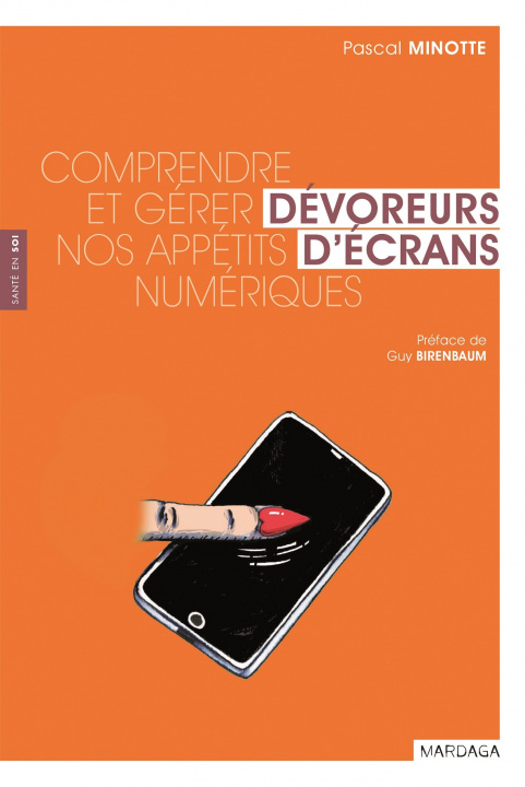 Knjiga Dévoreurs d'écran MINOTTE