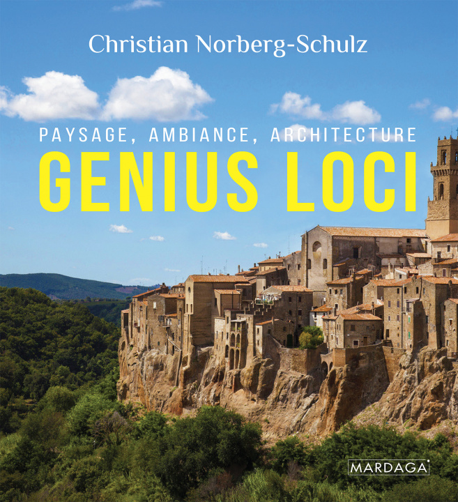 Kniha Genius Loci Norberg-Sculz