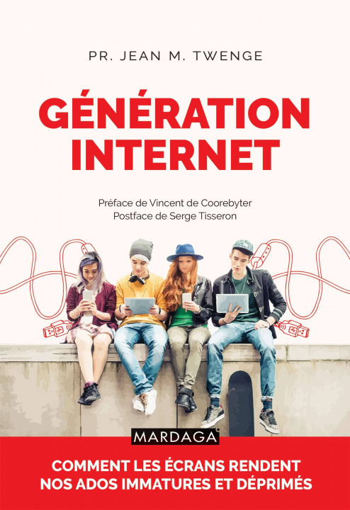 Buch Génération Internet Twengue