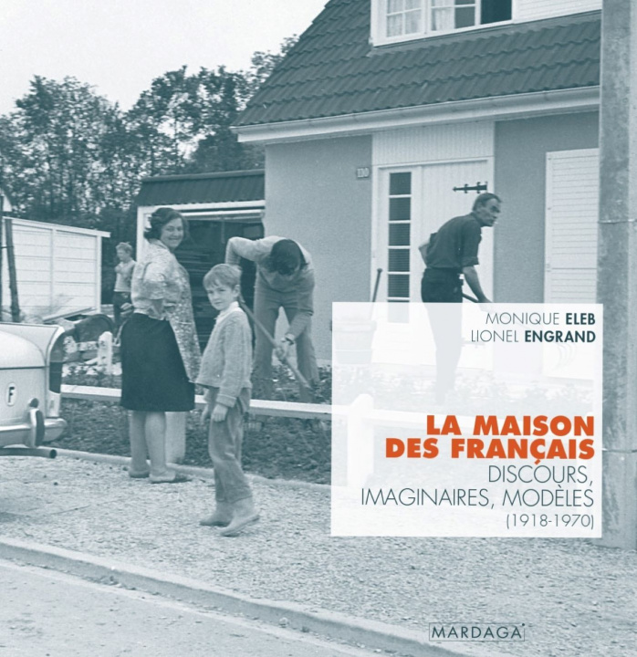 Knjiga La maison des Français Engrand