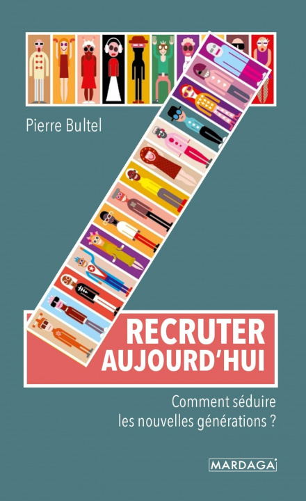 Книга Recruter aujourd'hui Bultel