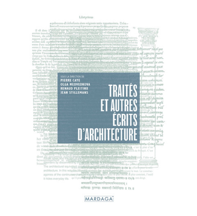 Книга Traités et autres écrits d'architecture Caye