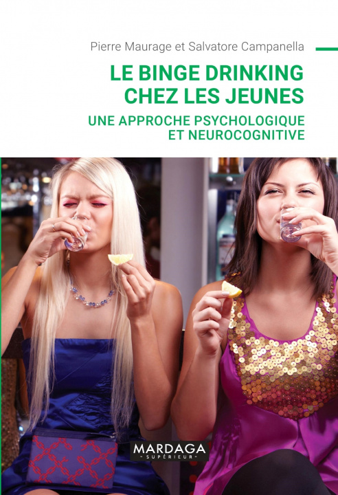 Книга Le binge drinking chez les jeunes Maurage