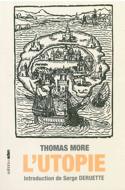 Knjiga L' Utopie Thomas More