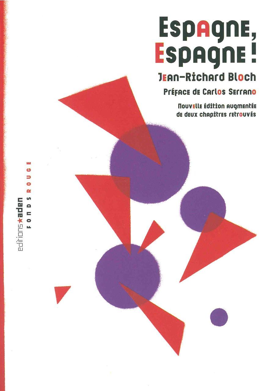 Книга Espagne, Espagne! Jean-Richard Bloch