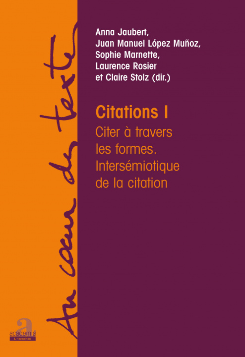 Buch Citations I Jaubert