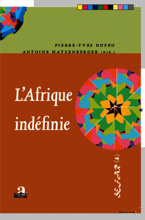 Book L'Afrique indéfinie Dufeu