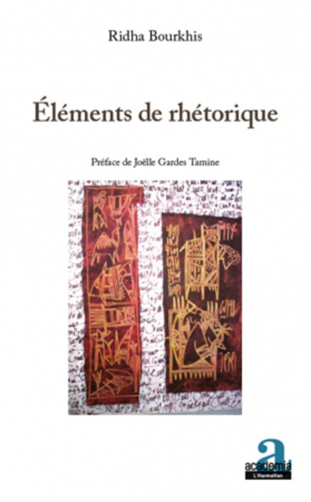 Knjiga Eléments de rhétorique Bourkhis