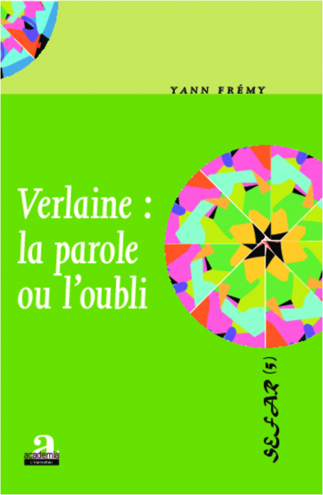 Knjiga Verlaine : la parole ou l'oubli Fremy