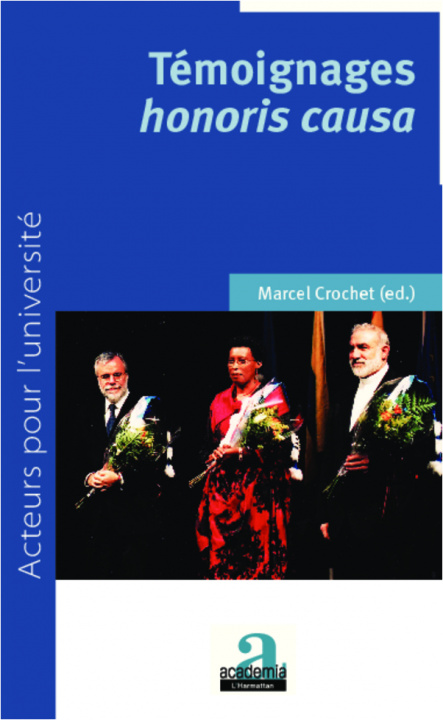 Kniha Témoignages honoris Causa Crochet