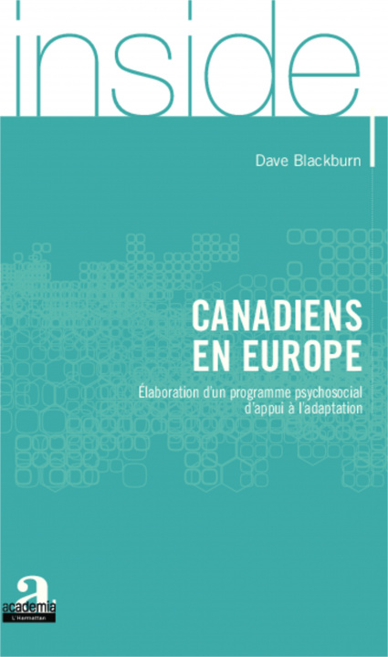 Kniha Canadiens en Europe Blackburn