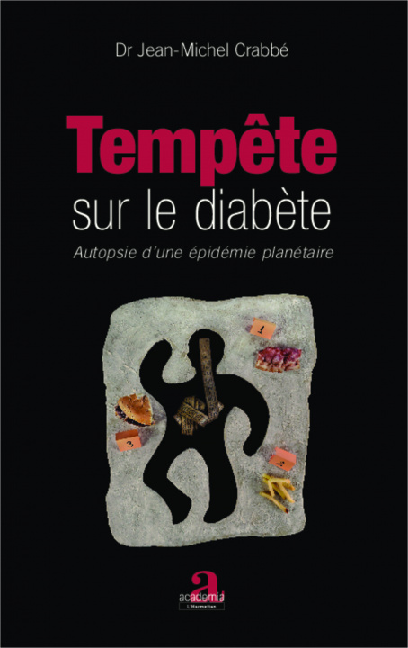 Knjiga Tempête sur le diabète Crabbé