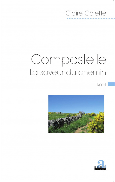 Knjiga Compostelle Colette