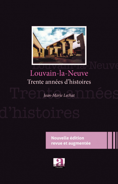 Kniha Louvain-la-Neuve Lechat