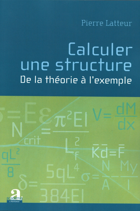 Knjiga Calculer une structure Latteur