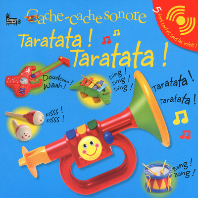 Knjiga TARATATA TARATATA CACHE-CACHE SONORE Nancy Sante