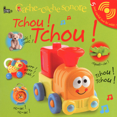 Knjiga TCHOU TCHOU CACHE-CACHE SONORE Nancy Sante
