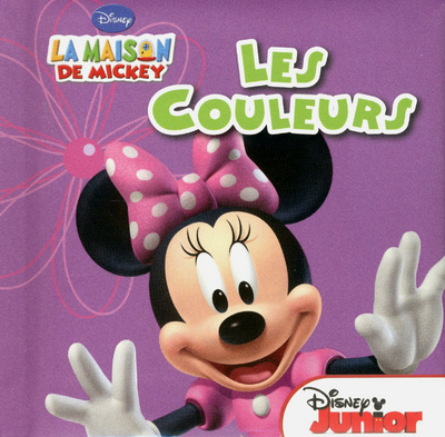Knjiga LES COULEURS LA MAISON DE MICKEY collegium