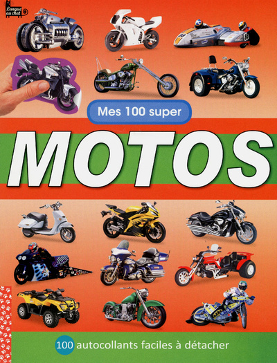 Knjiga MES 100 SUPER MOTOS collegium