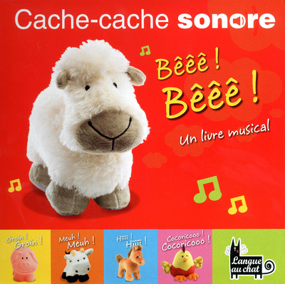 Knjiga Cache-cache sonore - bêê ! bêê ! (fond nuages) collegium