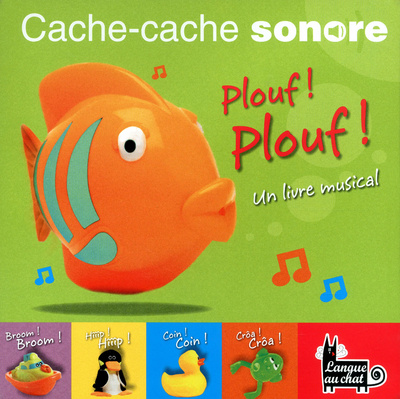 Knjiga Cache-cache sonore - Plouf ! Plouf ! collegium