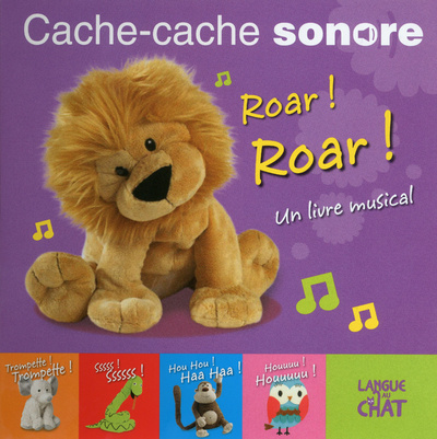 Knjiga Cache-cache sonore roar ! roar ! Dawn Sirett