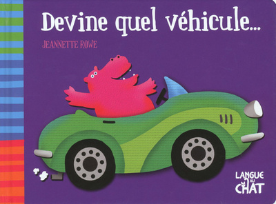 Book DEVINE QUEL VEHICULE ... Jeannette Rowe