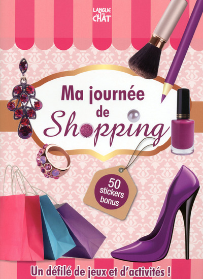 Kniha Ma journée de shopping collegium