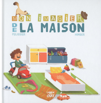 Buch Mon imagier de la maison Pélissier