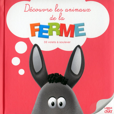 Kniha Découvre les animaux de la ferme Carine Fontaine
