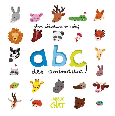 Knjiga Abc des animaux ! Carine Fontaine