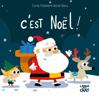 Kniha C'est Noël ! - Mon livre animé Carine Fontaine