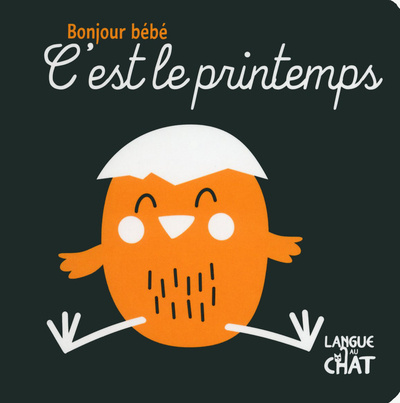 Knjiga C'est le printemps Bonjour Bébé collegium