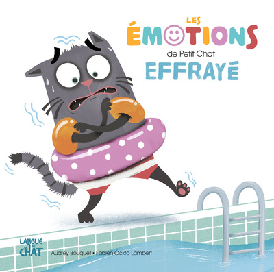 Könyv Lee émotions de Petit Chat effrayé collegium