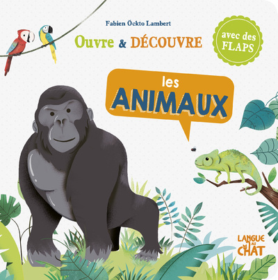 Kniha Ouvre et découvre - Les Animaux Fabien Öckto Lambert