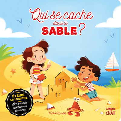 Knjiga Qui se cache dans le sable ? 