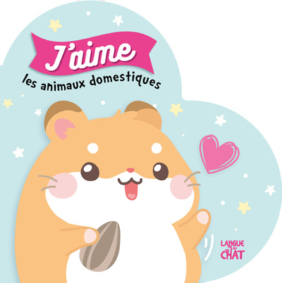 Knjiga J'aime les animaux domestiques collegium