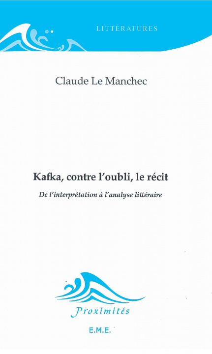 Книга Kafka, contre l'oubli, le récit 