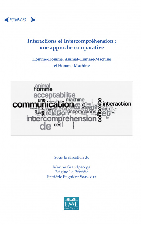 Knjiga Interactions et Intercompréhension : une approche comparative 