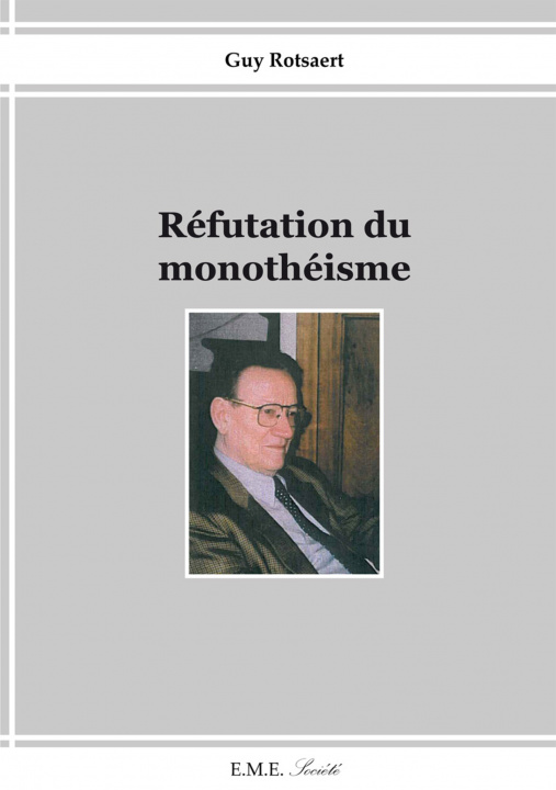 Knjiga Réfutation du monothéisme 