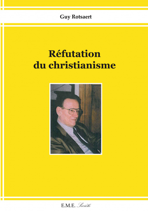 Knjiga Réfutation du christianisme 