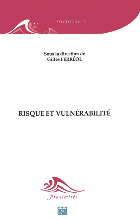 Knjiga Risque et vulnérabilité 