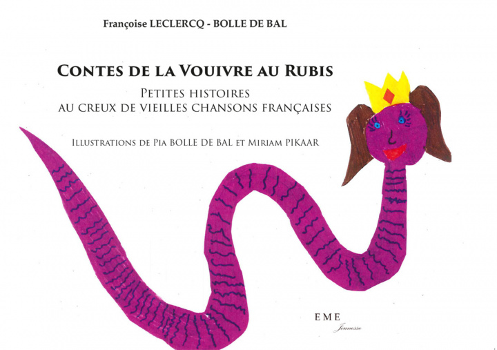 Kniha Contes de la Vouivre au rubis 