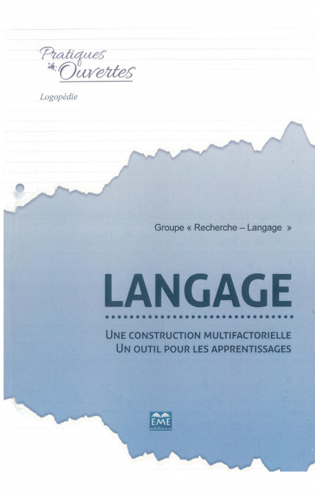 Knjiga Langage : Une construction multifactorielle TBD