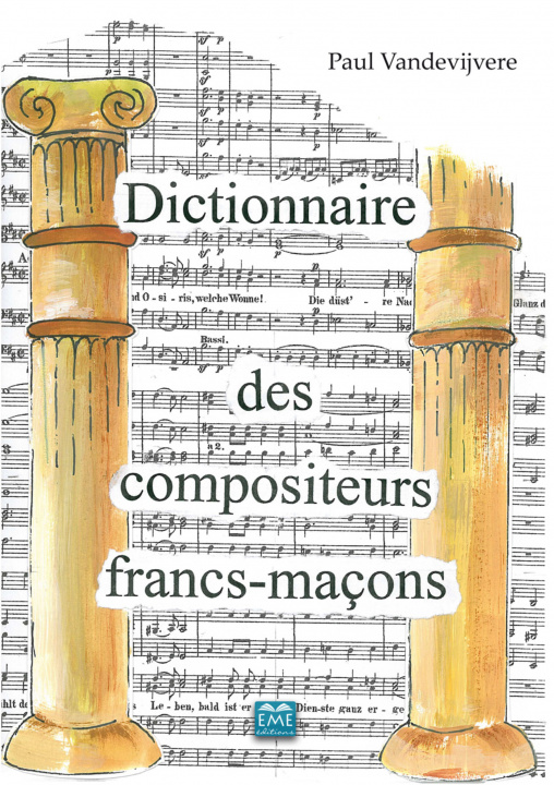 Książka Dictionnaire des compositeurs francs-maçons 