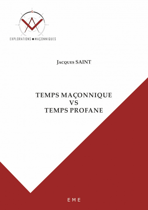 Buch Temps maçonnique VS temps profane Saint